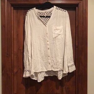 Free People button up